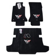 Chevrolet Corvette C5 Floor Mat Set 1997-2004  - Premium Upgrade