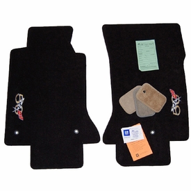 Chevrolet Corvette C5 Floor Mats 2003 (50th  Anniversary) - Premium Upgrade