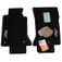 Chevrolet Corvette C5 Floor Mats 2003 (50th  Anniversary) - Premium Upgrade