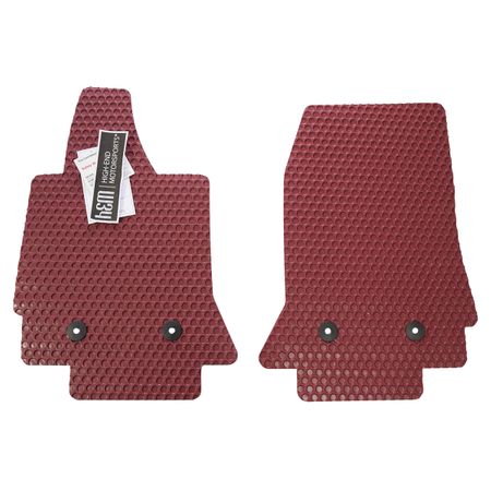 Chevrolet Corvette C6 All Weather Rubber Floor Mats