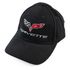 Chevrolet Classic Corvette Cotton Twill Black Hat Cap - SHIPPED IN A - Foto 8