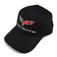 Chevrolet Corvette C6 Black Twill Hat 2005 - 2013