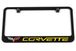 Chevrolet Corvette C6 Engraved License Plate Frame
