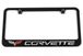 Chevrolet Corvette C6 Engraved License Plate Frame