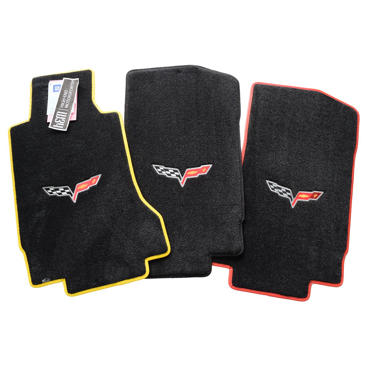 Chevrolet Corvette C6 Floor Mats