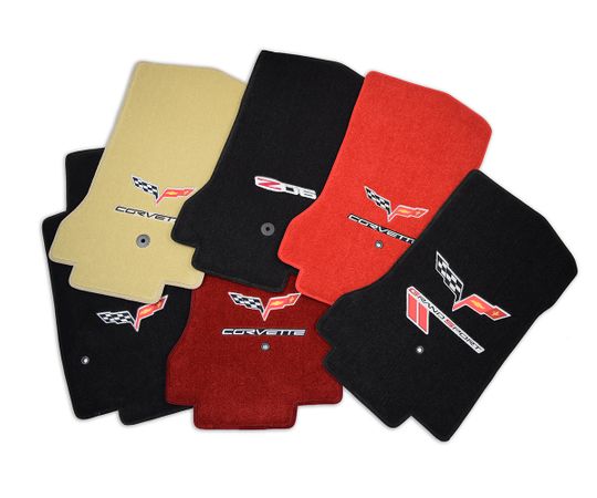 Chevrolet Corvette C6 Floor Mats - Premium Upgrade