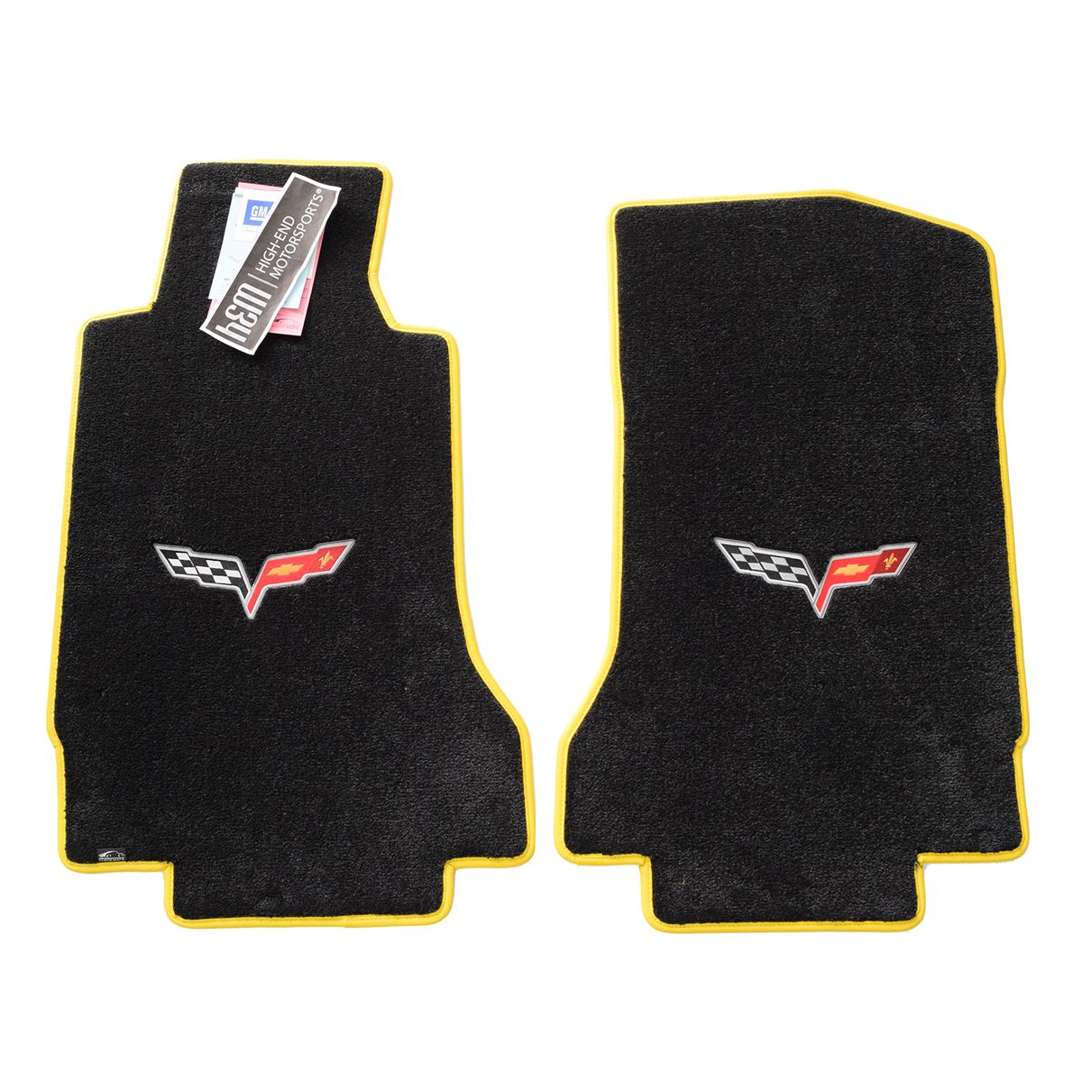 Chevrolet Corvette C6 Floor Mats