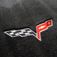 Chevrolet Corvette C6 Floor Mats Set - Premium Upgrade