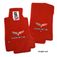 Chevrolet Corvette C6 Floor Mats Set - Premium Upgrade