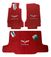 Chevrolet Corvette C6 Floor Mats Set - Premium Upgrade
