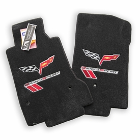 Chevrolet Corvette C6 Grand Sport Floor Mats - Premium Upgrade