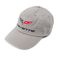 Chevrolet Corvette C6 Grey Twill Hat 2005 - 2013