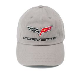 Chevrolet Corvette C6 Grey Twill Hat 2005 - 2013