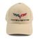 Chevrolet Corvette C6 Khaki Twill Hat 2005 - 2013
