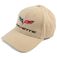 Chevrolet Corvette C6 Khaki Twill Hat 2005 - 2013