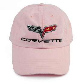 Chevrolet Corvette C6 Pink Twill Hat 2005 - 2013 
