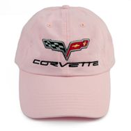 Chevrolet Corvette C6 Pink Twill Hat 2005 - 2013 