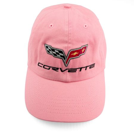 Chevrolet Corvette C6 Pink Twill Hat 2005 - 2013 