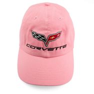 Chevrolet Corvette C6 Pink Twill Hat 2005 - 2013 