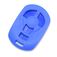 Pair (2), Chevrolet Corvette C6 Silicone Rubber Keyless Remote Cover 2005 - 2007