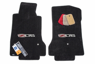 Chevrolet Corvette C6 Z06 Floor Mats - Premium Upgrade