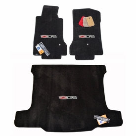Chevrolet Corvette C6 Z06 Floor Mats Set - Premium Upgrade
