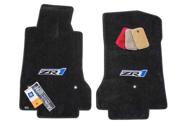 Chevrolet Corvette C6 ZR1 Floor Mats - Premium Upgrade