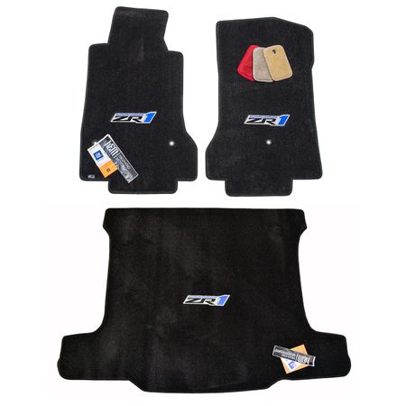Chevrolet Corvette C6 ZR1 Floor Mats Set - Premium Upgrade