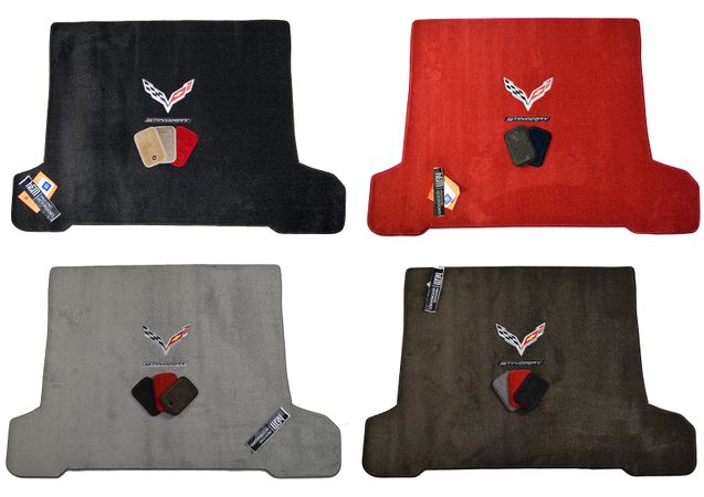 Chevrolet Corvette C7 Cargo Mats - Premium Upgrade