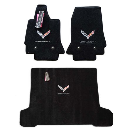 Chevrolet Corvette C7 Floor Mat Set - Premium Upgrade