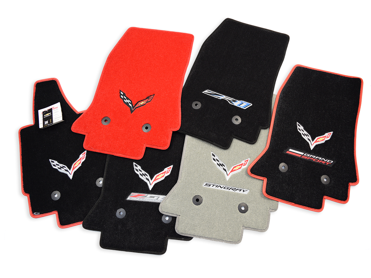 Chevrolet Corvette C7 Floor Mats Premium Upgrade