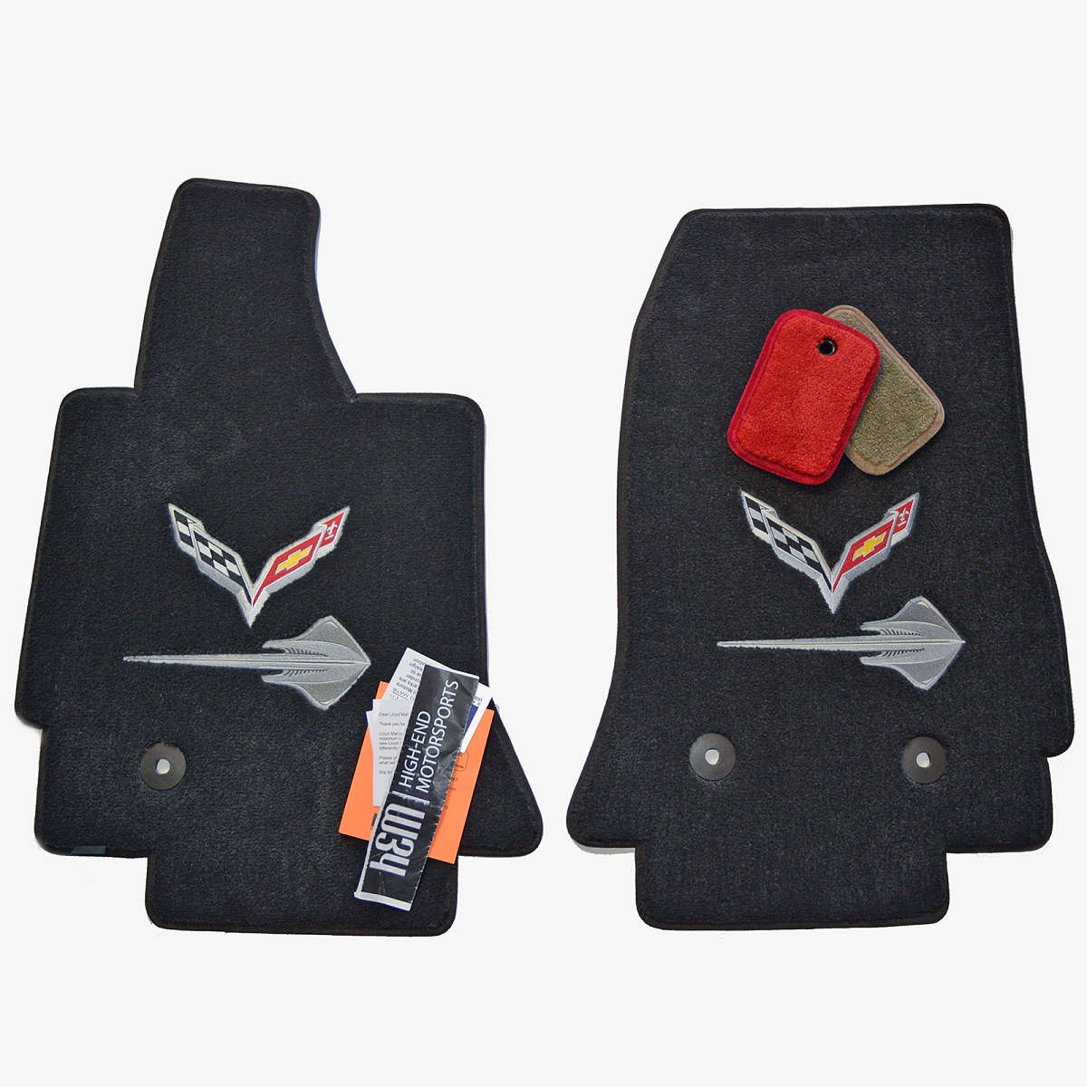 Chevrolet Corvette C7 Floor Mats Premium Upgrade