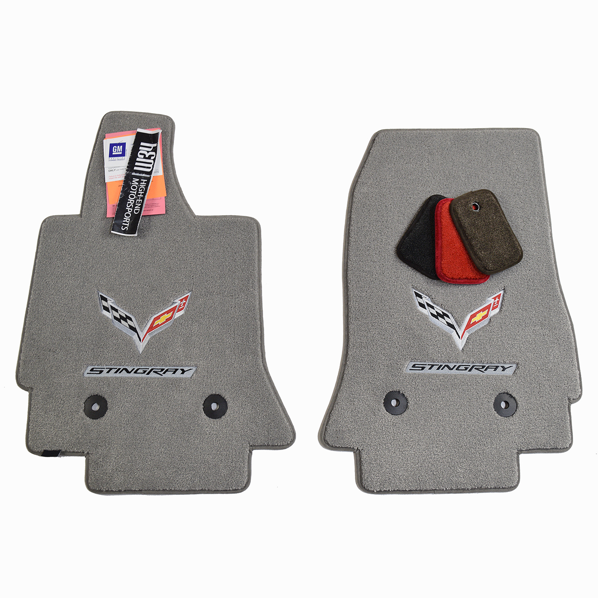 Chevrolet Corvette C7 Floor Mats Premium Upgrade