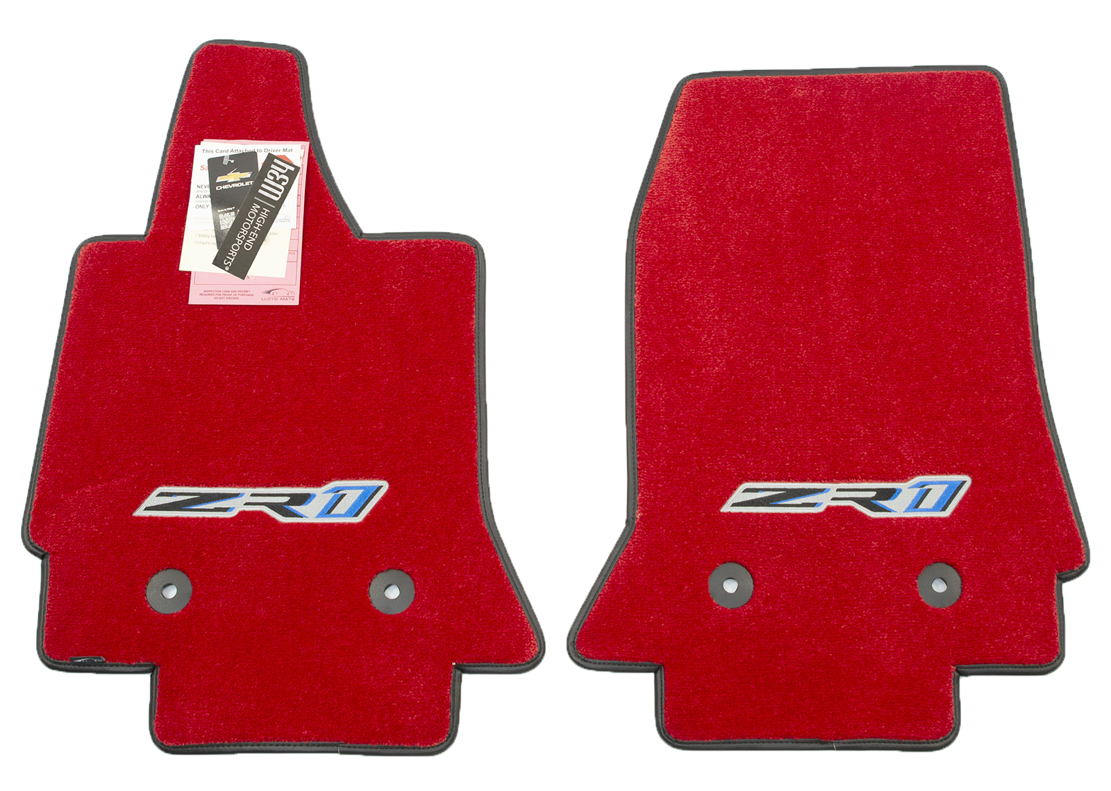 Chevrolet Corvette C7 Floor Mats Premium Upgrade