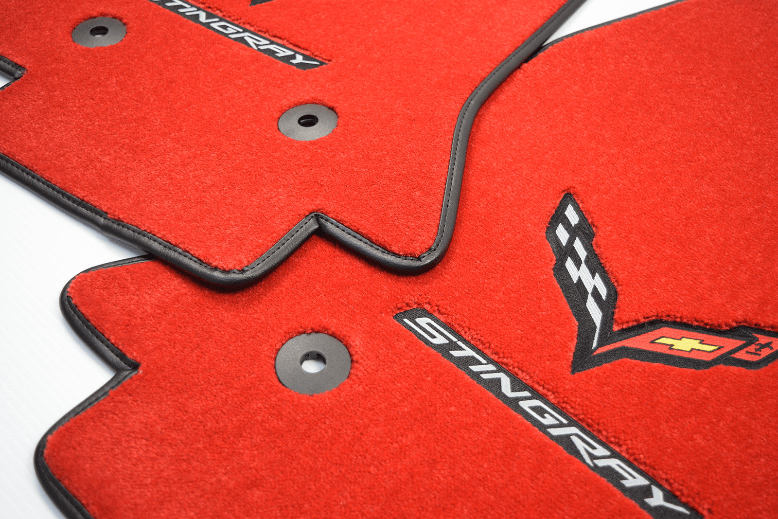 Chevrolet Corvette C7 Floor Mats Premium Upgrade