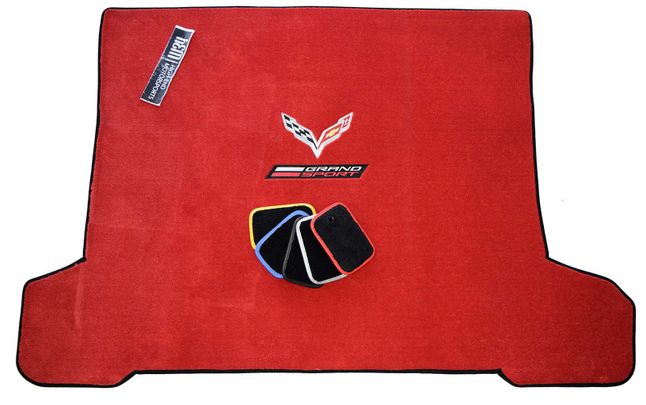 Chevrolet Corvette C7 Grand Sport Cargo Mat - Premium Upgrade