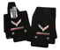 Chevrolet Corvette C7 Grand Sport Floor Mats - Premium Upgrade