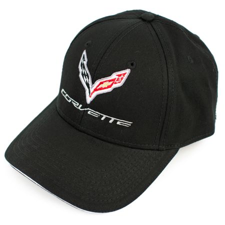 Chevrolet Corvette C7 Hat - Black