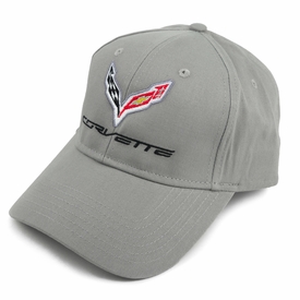 Chevrolet Corvette C7 Hat - Grey