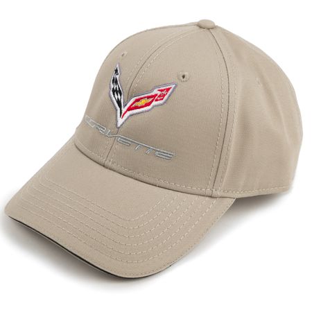 Chevrolet Corvette C7 Hat - Khaki
