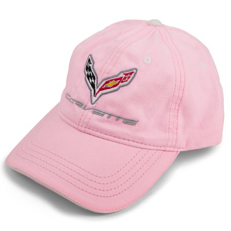 Chevrolet Corvette C7 Ladies Hat -Pink