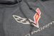 Chevrolet Corvette C7 Stingray Hoodie Sweatshirt - Charcoal