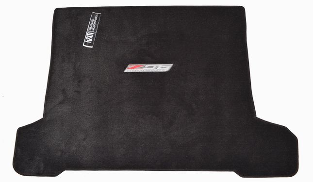 Chevrolet Corvette C7 Z06 Cargo Mat - Premium Upgrade
