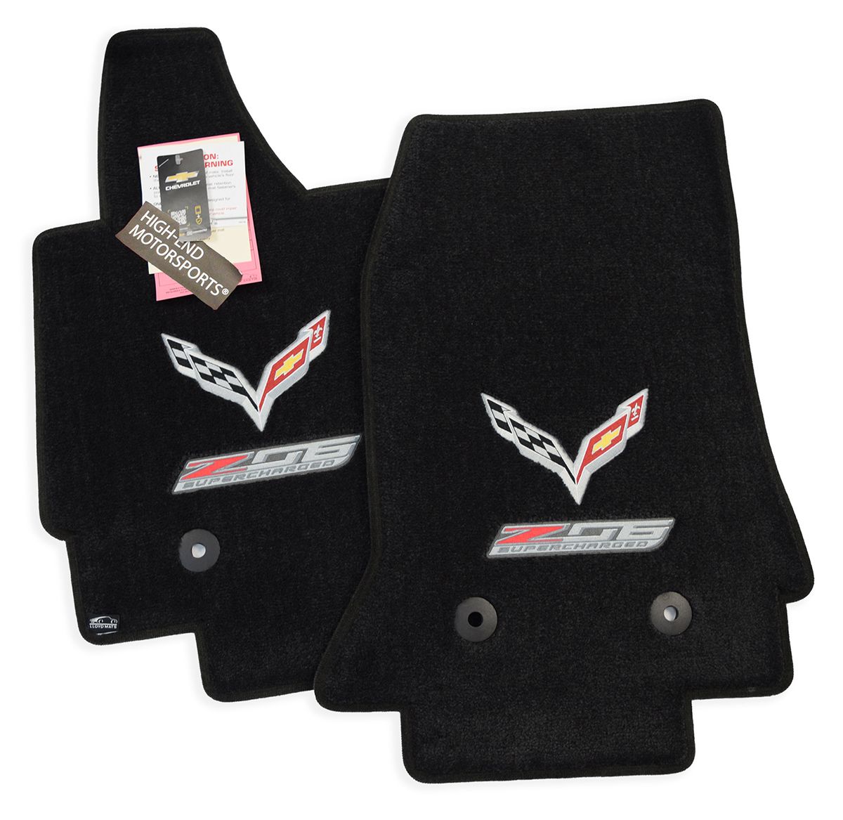 Chevrolet Corvette C7 Z06 Floor Mats