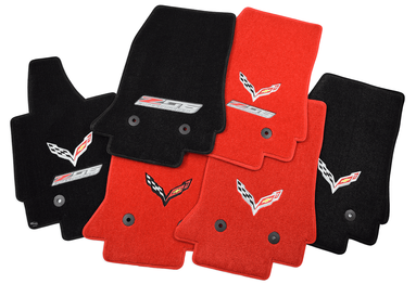 Chevrolet Corvette C7 Z06 Floor Mats - Premium Upgrade