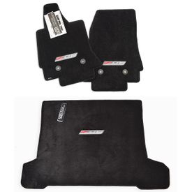 Chevrolet Corvette C7 Z06 Floor Mats Set - Premium Upgrade
