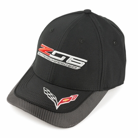 Chevrolet Corvette C7 Z06 Supercharged Carbon Fiber Black Hat