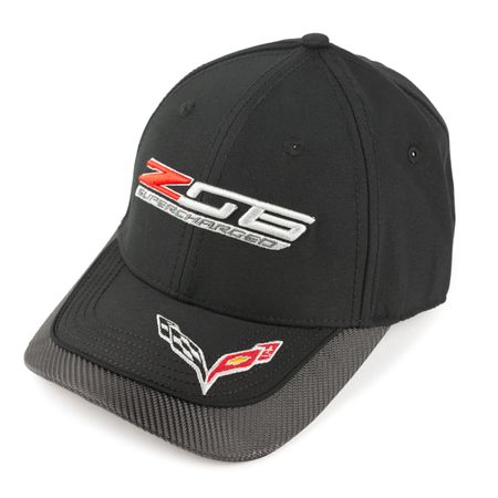 Chevrolet Corvette C7 Z06 Supercharged Carbon Fiber Black Hat