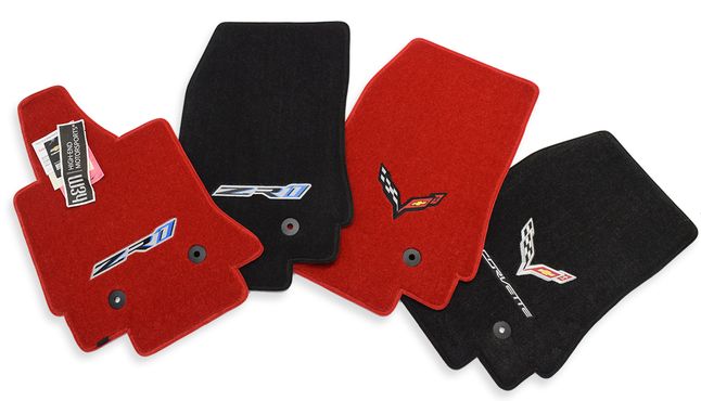 2019 Chevrolet Corvette C7 ZR1 Floor Mats - Premium Upgrade
