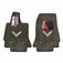 Chevrolet Corvette C7 ZR1 Floor Mats - Adrenaline Red - Premium Upgrade